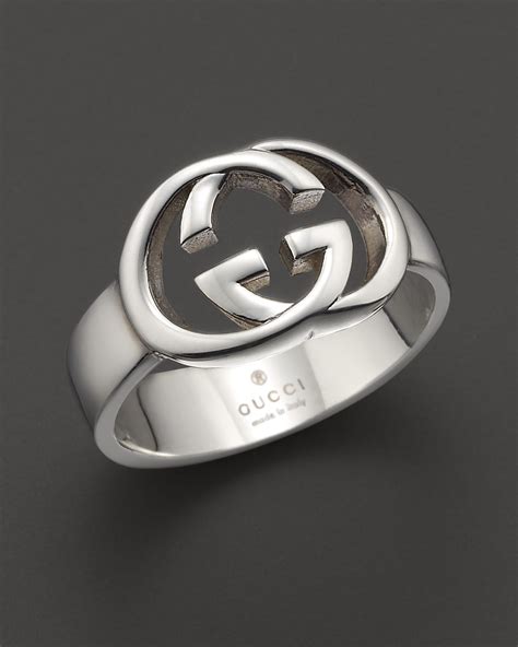 gucci silver drgaom|gucci sterling silver rings.